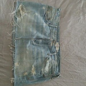 Abercrombie and Fitch mini skirt